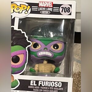Funko Pop- El Furioso